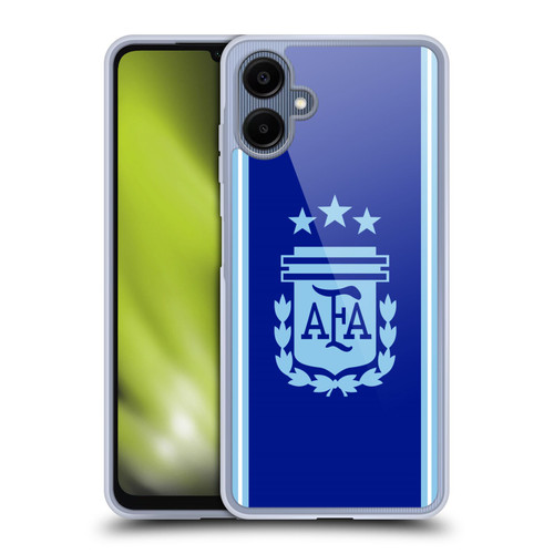 Argentina National Football Team 2024/25 Crest Kit Away Soft Gel Case for Samsung Galaxy A06 4G