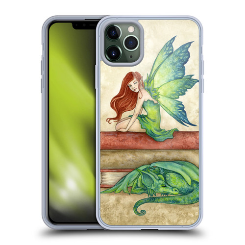 Amy Brown Lovely Fairies Bedtime Stories Soft Gel Case for Apple iPhone 11 Pro Max & MagSafe