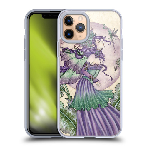 Amy Brown Lovely Fairies Pixie Gossip Soft Gel Case for Apple iPhone 11 Pro & MagSafe