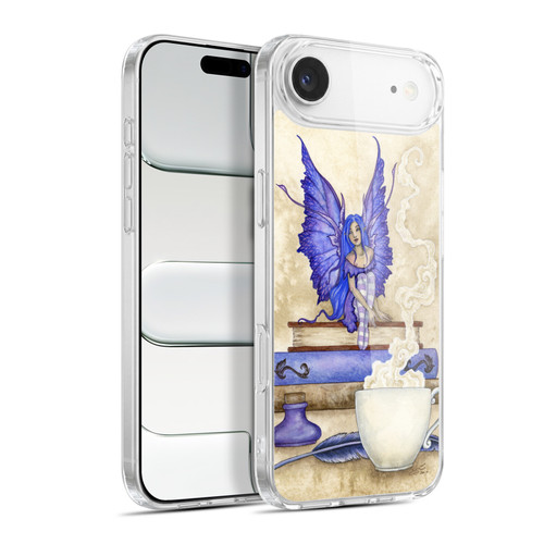 Amy Brown Lovely Fairies Blue Pixie Soft Gel Case for Apple iPhone 17 Air