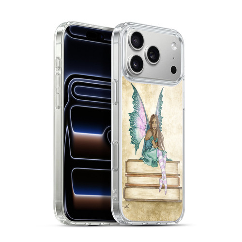 Amy Brown Lovely Fairies Green Pixie Soft Gel Case for Apple iPhone 17 Pro Max