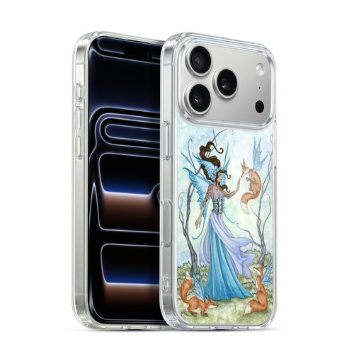 Amy Brown Lovely Fairies Enchanted Encounter Soft Gel Case for Apple iPhone 17 Pro
