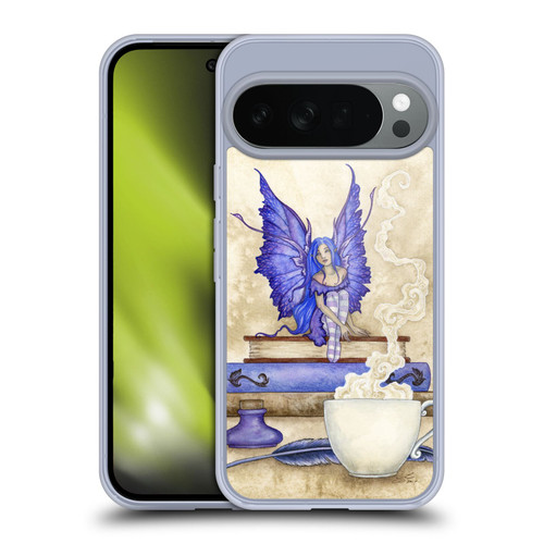 Amy Brown Lovely Fairies Blue Pixie Soft Gel Case for Google Pixel 10