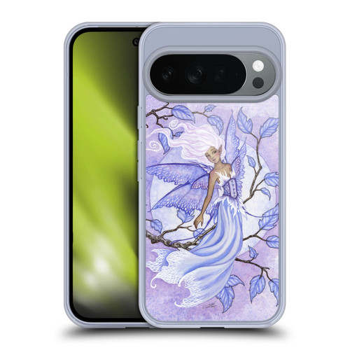 Amy Brown Lovely Fairies Dreaming In Lavender Soft Gel Case for Google Pixel 10