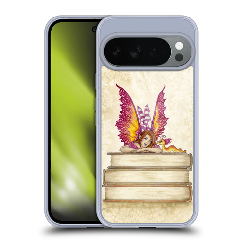 Amy Brown Lovely Fairies Pink Pixie Soft Gel Case for Google Pixel 10