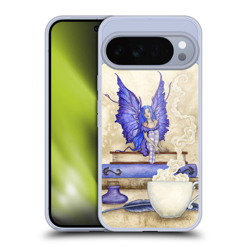 Amy Brown Lovely Fairies Blue Pixie Soft Gel Case for Google Pixel 10 Pro XL