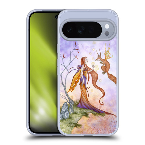 Amy Brown Lovely Fairies Cliffside Talks Soft Gel Case for Google Pixel 10 Pro XL