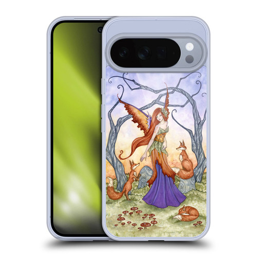 Amy Brown Lovely Fairies Foxy Fairy Soft Gel Case for Google Pixel 10 Pro XL