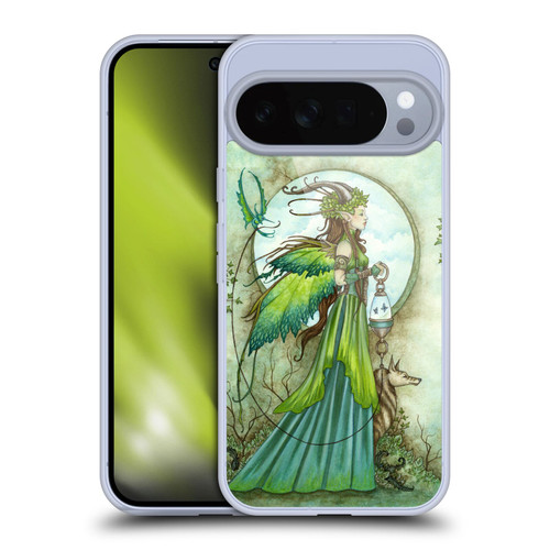 Amy Brown Lovely Fairies Green Winged Soft Gel Case for Google Pixel 10 Pro XL