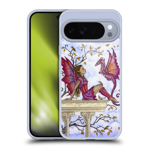 Amy Brown Lovely Fairies Purple Pixie Soft Gel Case for Google Pixel 10 Pro XL