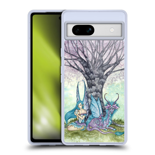 Amy Brown Lovely Fairies Dream Tree Soft Gel Case for Google Pixel 7a