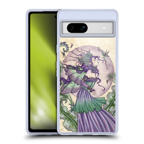 Amy Brown Lovely Fairies Pixie Gossip Soft Gel Case for Google Pixel 7a