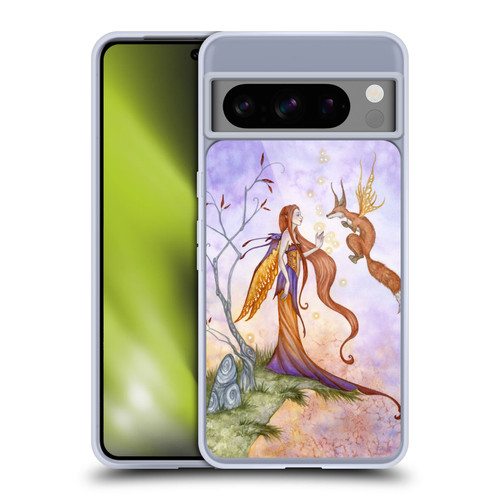 Amy Brown Lovely Fairies Cliffside Talks Soft Gel Case for Google Pixel 8 Pro