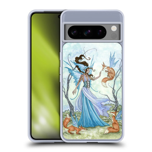 Amy Brown Lovely Fairies Enchanted Encounter Soft Gel Case for Google Pixel 8 Pro