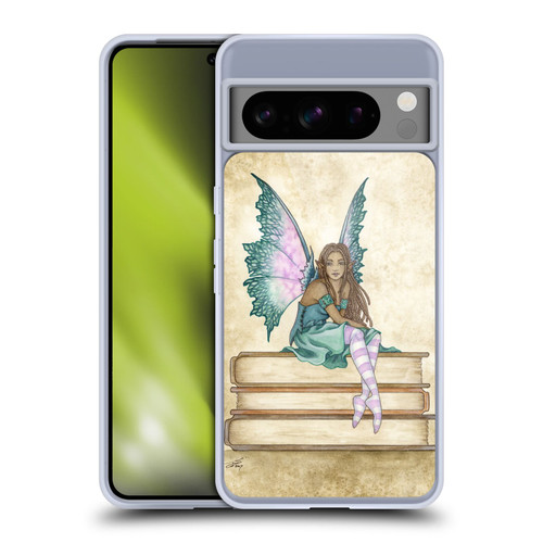 Amy Brown Lovely Fairies Green Pixie Soft Gel Case for Google Pixel 8 Pro