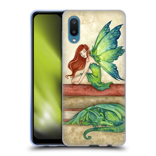 Amy Brown Lovely Fairies Bedtime Stories Soft Gel Case for Samsung Galaxy A02/M02 (2021)