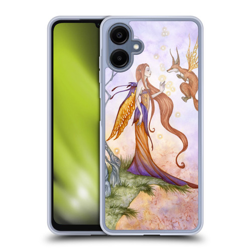 Amy Brown Lovely Fairies Cliffside Talks Soft Gel Case for Samsung Galaxy A06 4G / 5G
