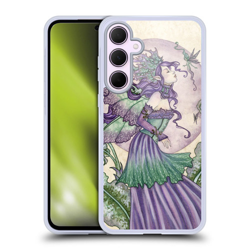 Amy Brown Lovely Fairies Pixie Gossip Soft Gel Case for Samsung Galaxy A35 5G