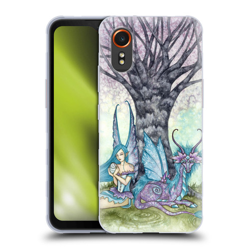 Amy Brown Lovely Fairies Dream Tree Soft Gel Case for Samsung Galaxy Xcover7 5G