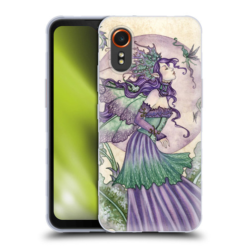Amy Brown Lovely Fairies Pixie Gossip Soft Gel Case for Samsung Galaxy Xcover7 5G