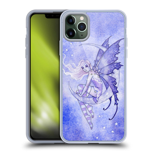 Amy Brown Pixies Moon Fae Soft Gel Case for Apple iPhone 11 Pro Max & MagSafe