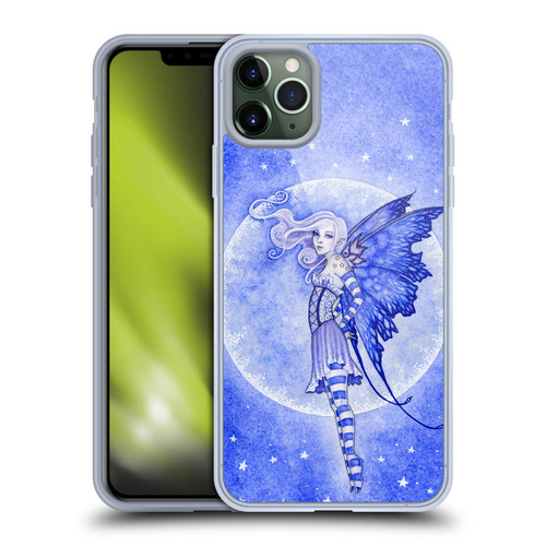 Amy Brown Pixies The Moon And Stars Soft Gel Case for Apple iPhone 11 Pro Max & MagSafe