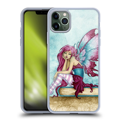 Amy Brown Pixies Young Soft Gel Case for Apple iPhone 11 Pro Max & MagSafe