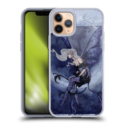 Amy Brown Pixies Moonsprite Soft Gel Case for Apple iPhone 11 Pro & MagSafe