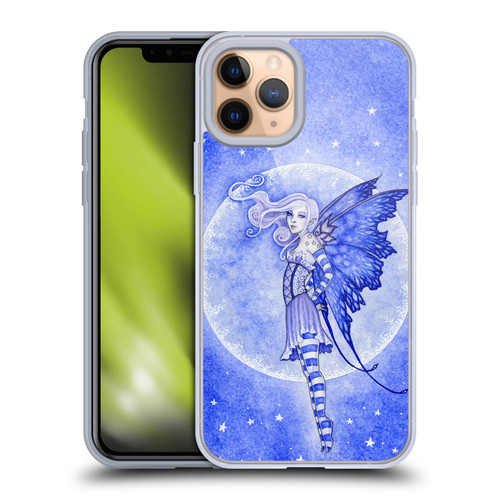 Amy Brown Pixies The Moon And Stars Soft Gel Case for Apple iPhone 11 Pro & MagSafe