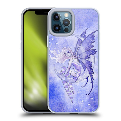 Amy Brown Pixies Moon Fae Soft Gel Case for Apple iPhone 12 Pro Max & MagSafe