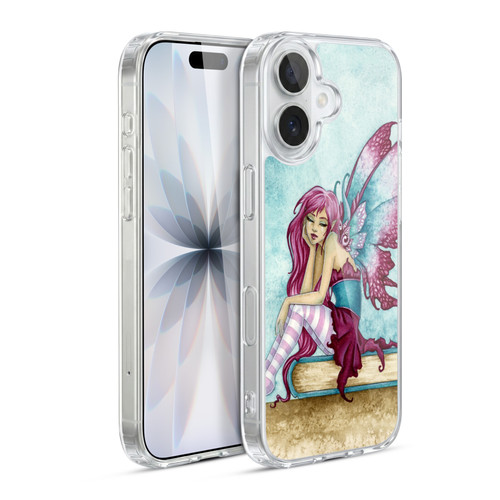 Amy Brown Pixies Young Soft Gel Case for Apple iPhone 17