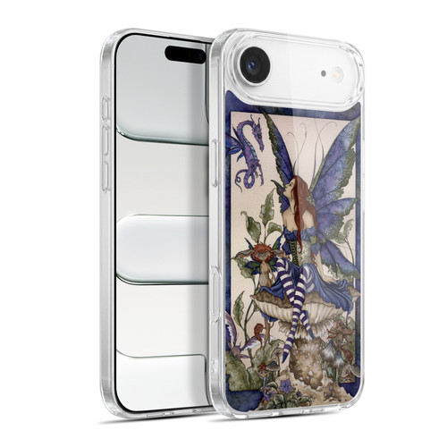 Amy Brown Pixies Bottom Of The Garden Soft Gel Case for Apple iPhone 17 Air