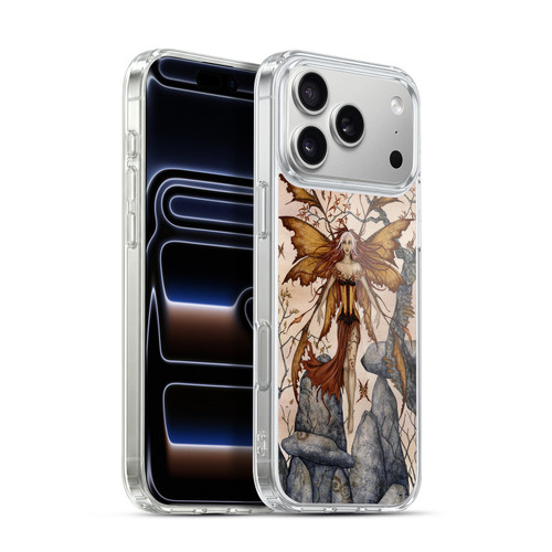 Amy Brown Pixies Autumn Soft Gel Case for Apple iPhone 17 Pro Max