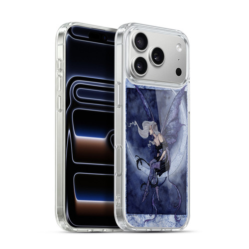 Amy Brown Pixies Moonsprite Soft Gel Case for Apple iPhone 17 Pro Max