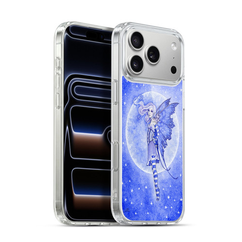 Amy Brown Pixies The Moon And Stars Soft Gel Case for Apple iPhone 17 Pro Max