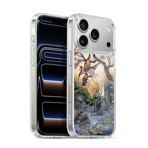 Amy Brown Pixies The Introduction Soft Gel Case for Apple iPhone 17 Pro