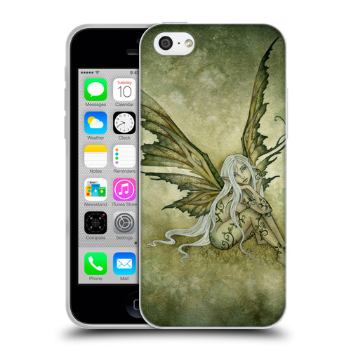Amy Brown Pixies Greensprite Soft Gel Case for Apple iPhone 5c