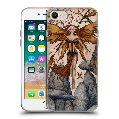 Amy Brown Pixies Autumn Soft Gel Case for Apple iPhone 7 / 8 / SE 2020 & 2022 & MagSafe