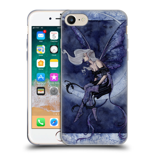 Amy Brown Pixies Moonsprite Soft Gel Case for Apple iPhone 7 / 8 / SE 2020 & 2022 & MagSafe
