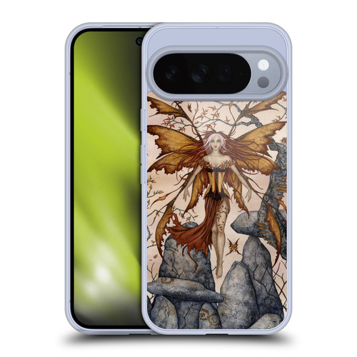 Amy Brown Pixies Autumn Soft Gel Case for Google Pixel 10 Pro XL