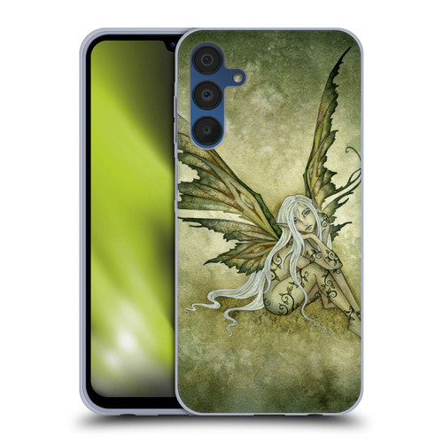 Amy Brown Pixies Greensprite Soft Gel Case for Samsung Galaxy A15 & MagSafe