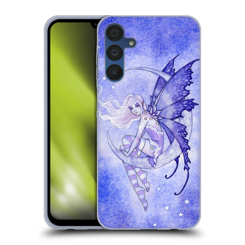 Amy Brown Pixies Moon Fae Soft Gel Case for Samsung Galaxy A15 & MagSafe