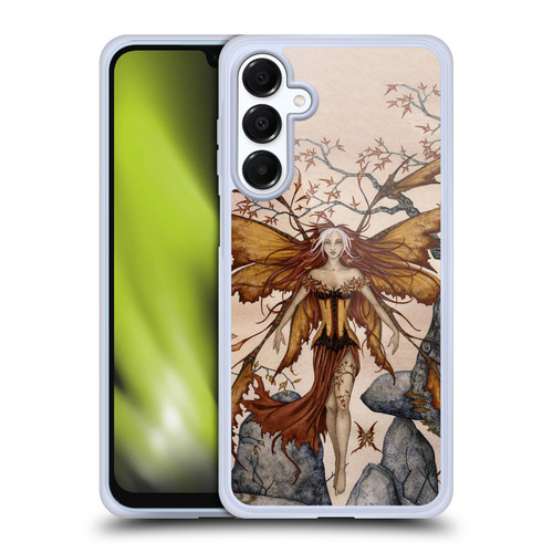 Amy Brown Pixies Autumn Soft Gel Case for Samsung Galaxy A16 5G & MagSafe
