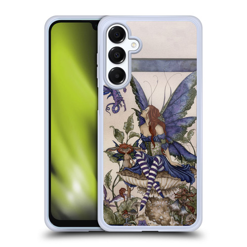 Amy Brown Pixies Bottom Of The Garden Soft Gel Case for Samsung Galaxy A16 5G & MagSafe