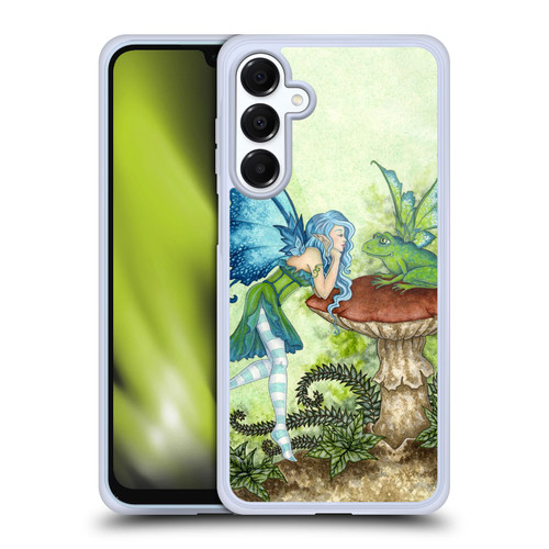 Amy Brown Pixies Frog Gossip Soft Gel Case for Samsung Galaxy A16 5G & MagSafe