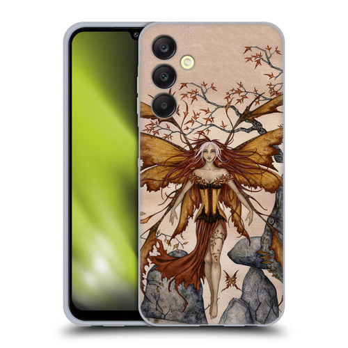 Amy Brown Pixies Autumn Soft Gel Case for Samsung Galaxy A25 5G