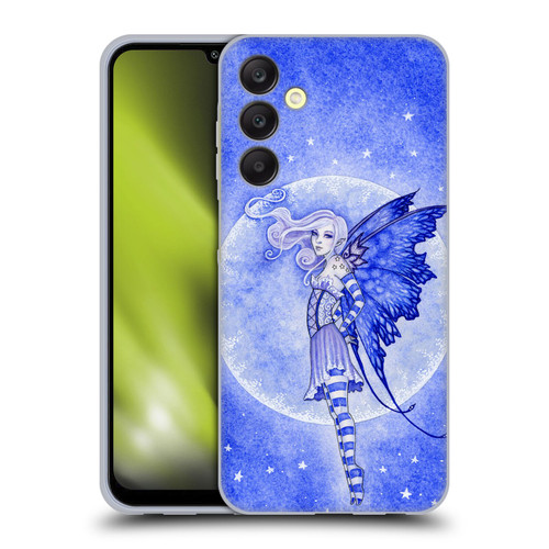 Amy Brown Pixies The Moon And Stars Soft Gel Case for Samsung Galaxy A25 5G