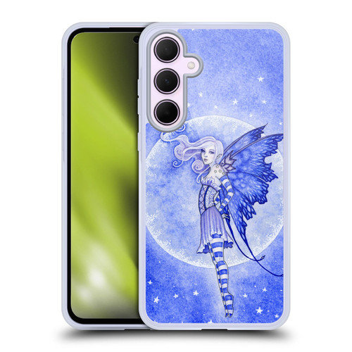 Amy Brown Pixies The Moon And Stars Soft Gel Case for Samsung Galaxy A35 5G