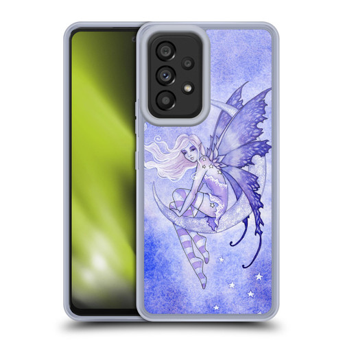 Amy Brown Pixies Moon Fae Soft Gel Case for Samsung Galaxy A53 5G (2022)