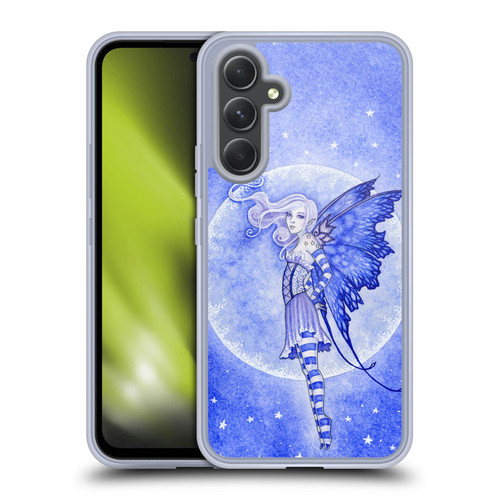 Amy Brown Pixies The Moon And Stars Soft Gel Case for Samsung Galaxy A54 5G